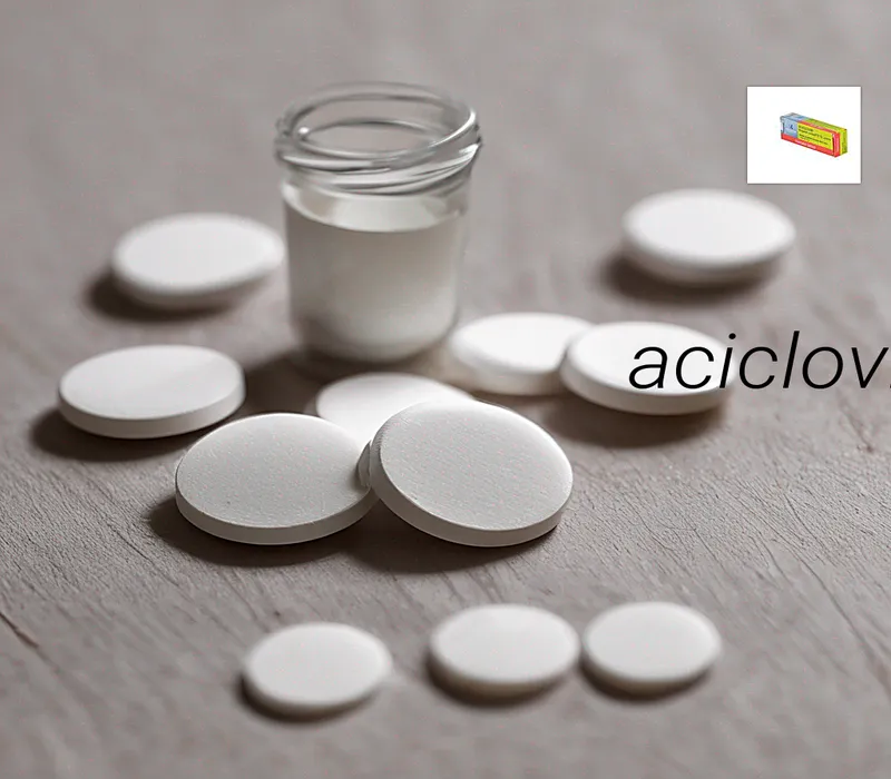 Aciclovir tabletas sin receta